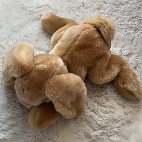 HEARTWARMERS CARLTON CARDS BROWN EASTER BUNNY RABBIT PLUSH STUFFED ANIMAL - SOFT - Picture 3 of 9